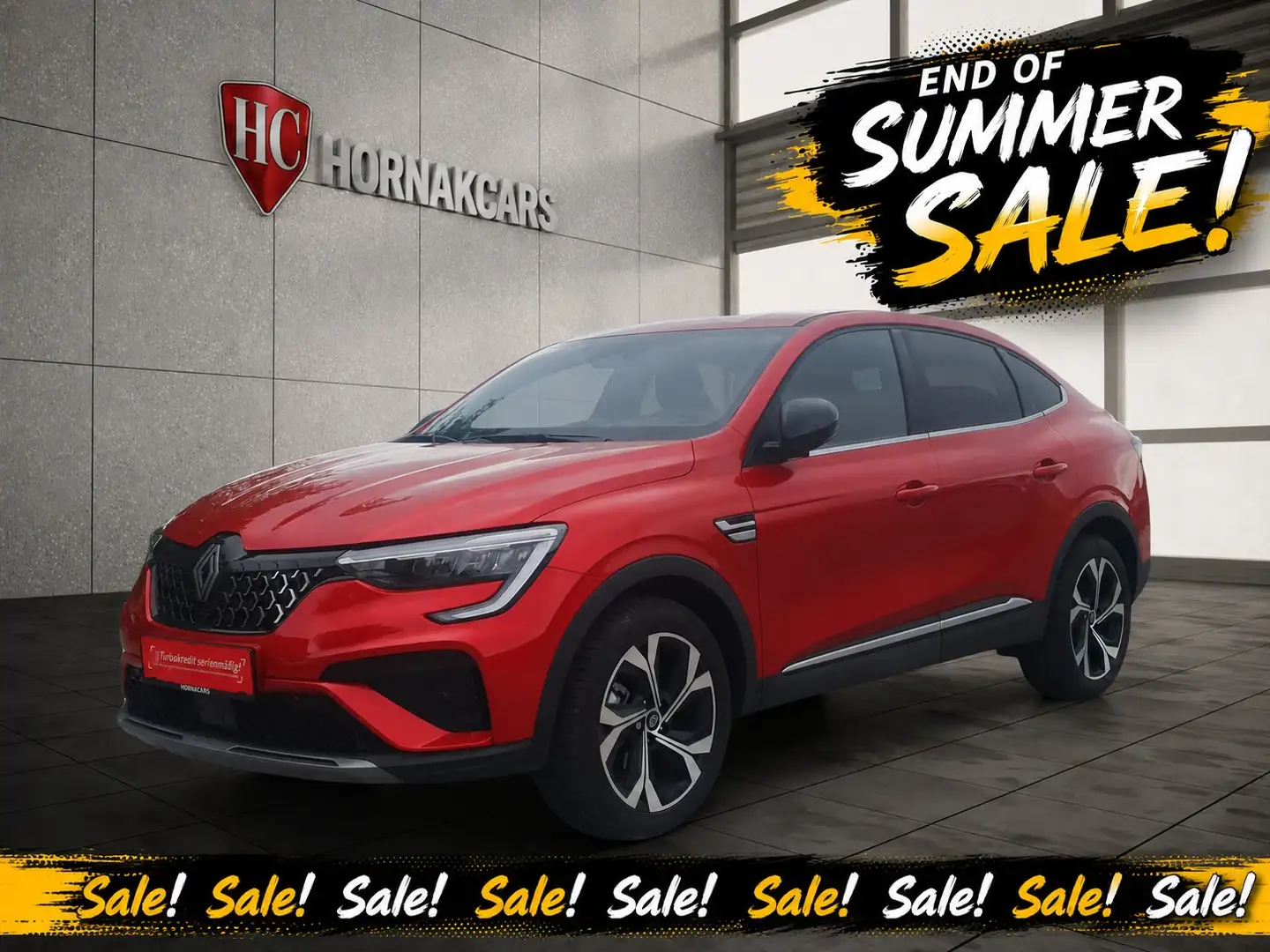 Renault Arkana E-Tech Hybrid 145 Techno Aut. Rot - 1