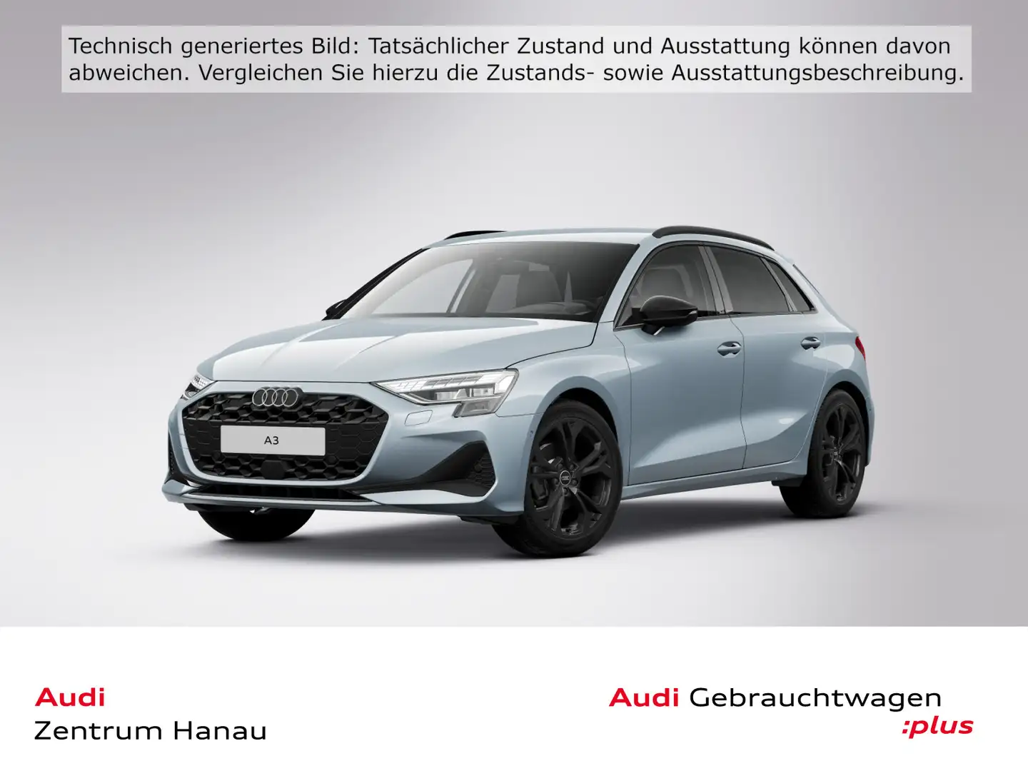 Audi A3 30 TFSI*S-LINE*AHK*KAMERA*NAVI-PLUS Grau - 1