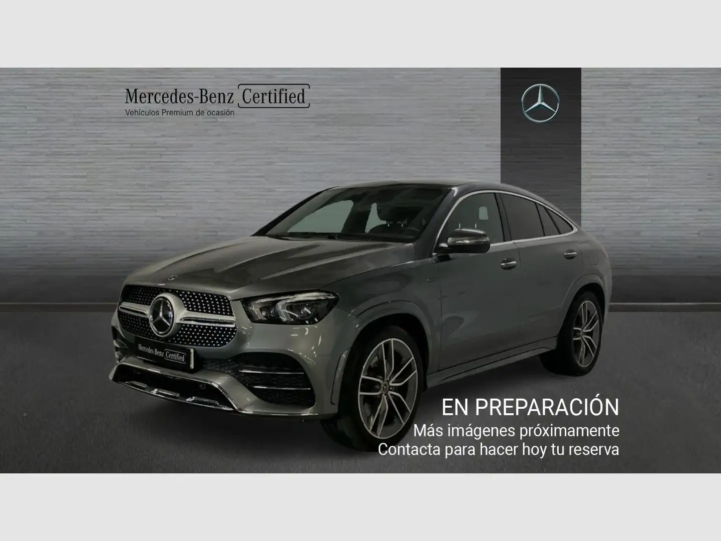 Mercedes-Benz GLE 350 Coupé de 4MATIC Gris - 1
