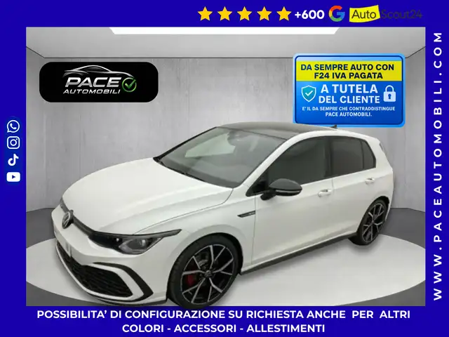 Volkswagen Golf GTD GTD 8 VIII VIRTUAL TETTO KAMERA PDC HUD ACC BLACK