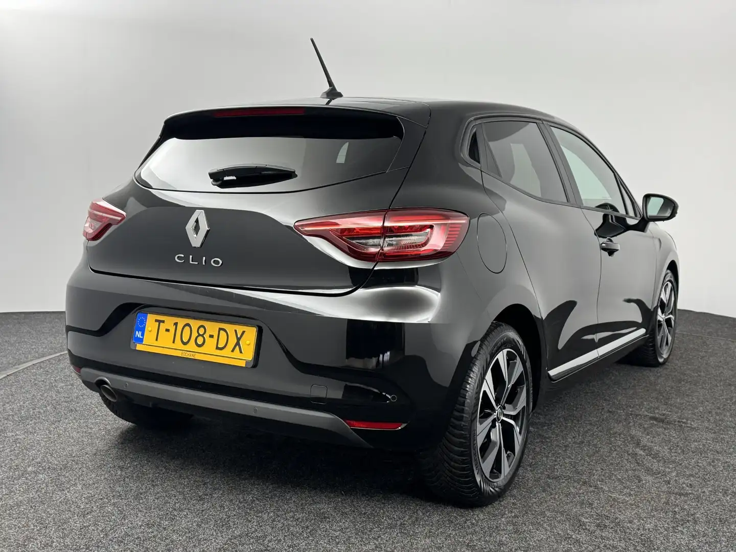 Renault Clio 1.0 TCe 90 Evolution | Parkeersensoren | Airco | N Schwarz - 2