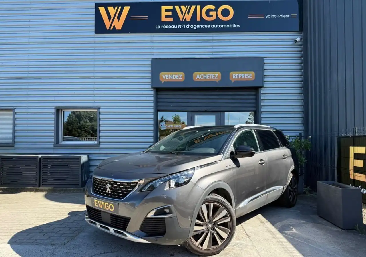 Peugeot 5008 1.2 130CH GT LINE COURROIE OK 7 PLACEs