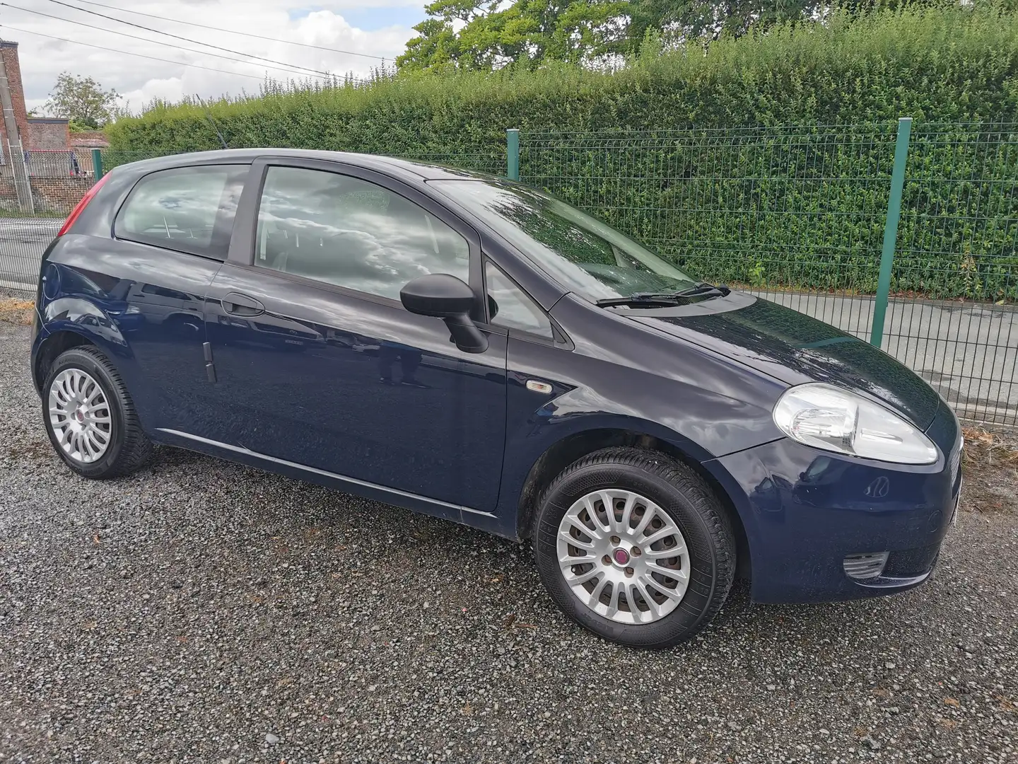 Fiat Grande Punto Punto 1.2i - Avec feuille rose + Garantie 12 mois Noir - 1