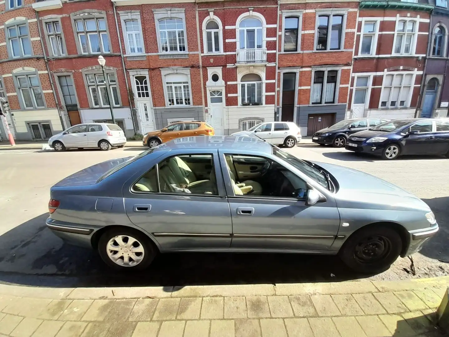 Peugeot 406 2.0i+16v+ST Modrá - 2