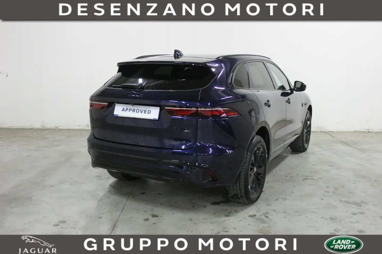 Jaguar F-Pace F-Pace 2.0 P404e R-Dynamic S awd auto Bleu - 2