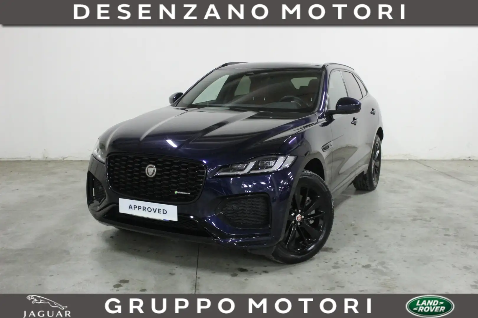 Jaguar F-Pace F-Pace 2.0 P404e R-Dynamic S awd auto Bleu - 1