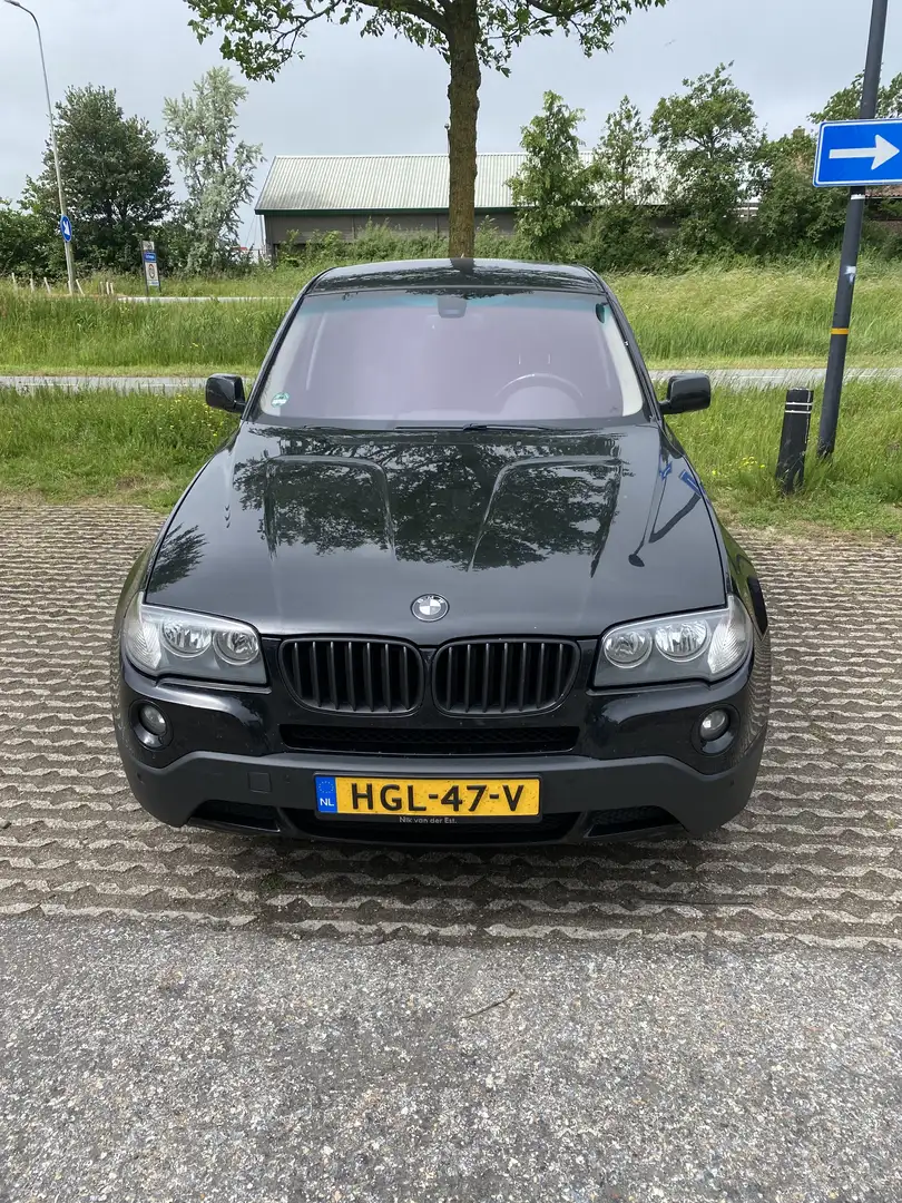 BMW X3 2.0i Zwart - 2