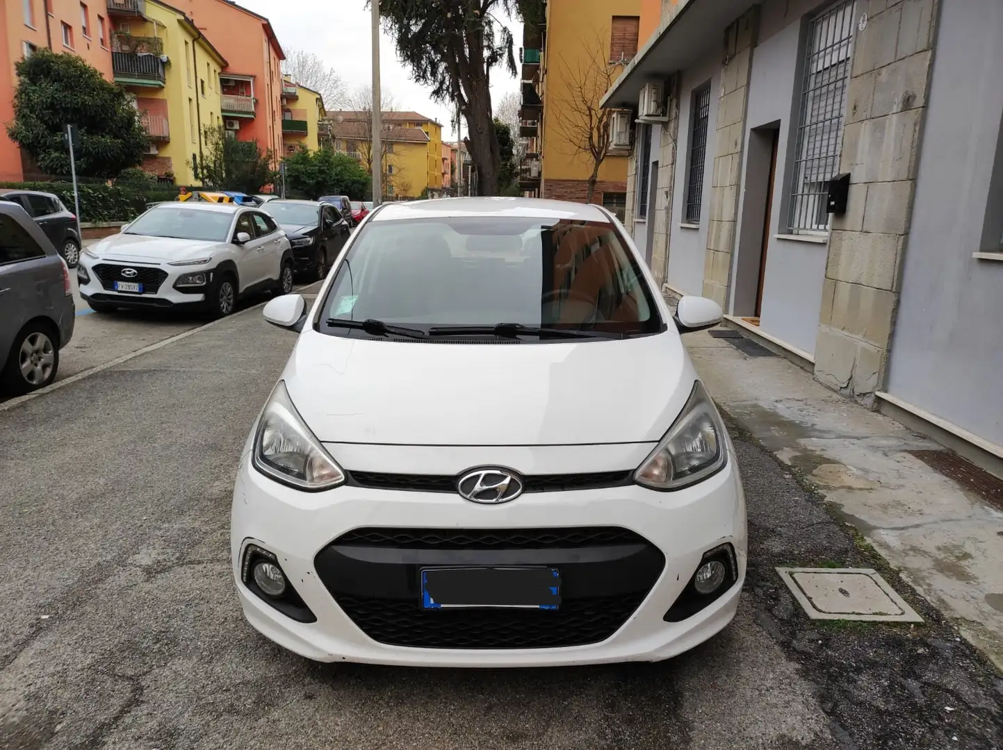 Hyundai i10 i10 II 2014 1.0 Login Bianco - 1