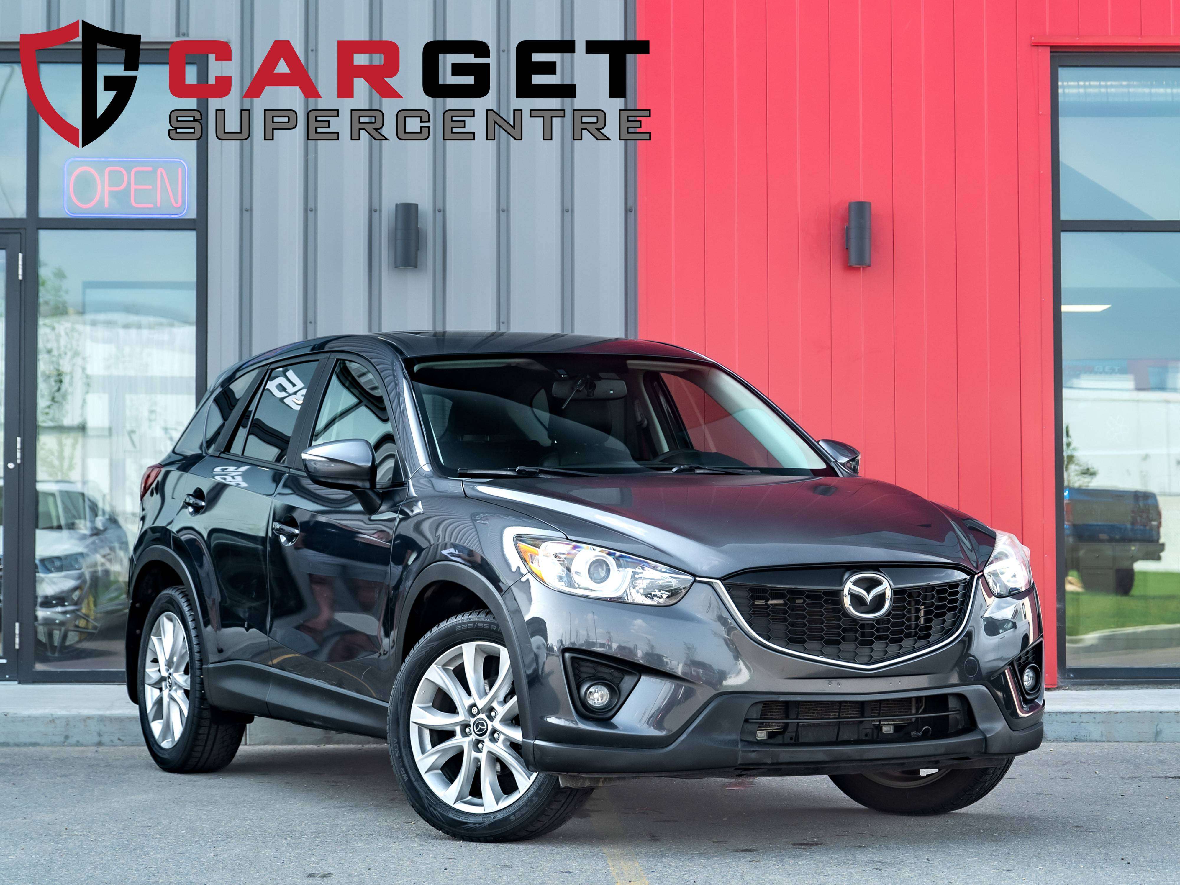 Gray 2015 Mazda CX-5 SUV / Crossover Automatic
