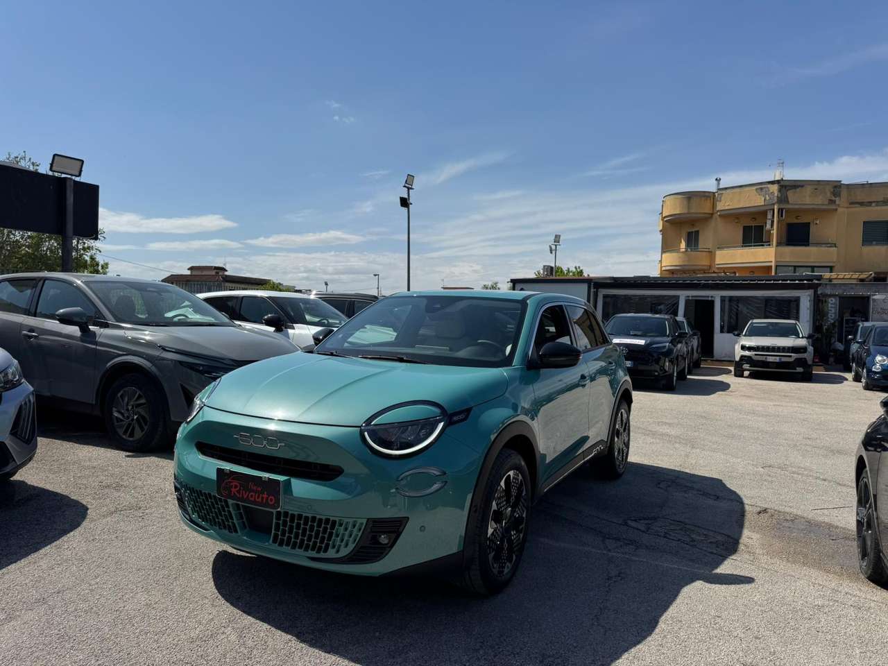 Fiat 600 600 IV 2023 1.2 hybrid La Prima 110cv auto
