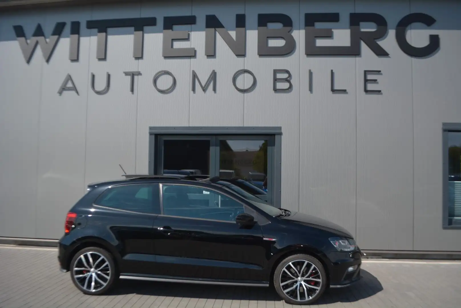 Volkswagen Polo V GTI DSG Panorama-Navi-LED Nero - 1