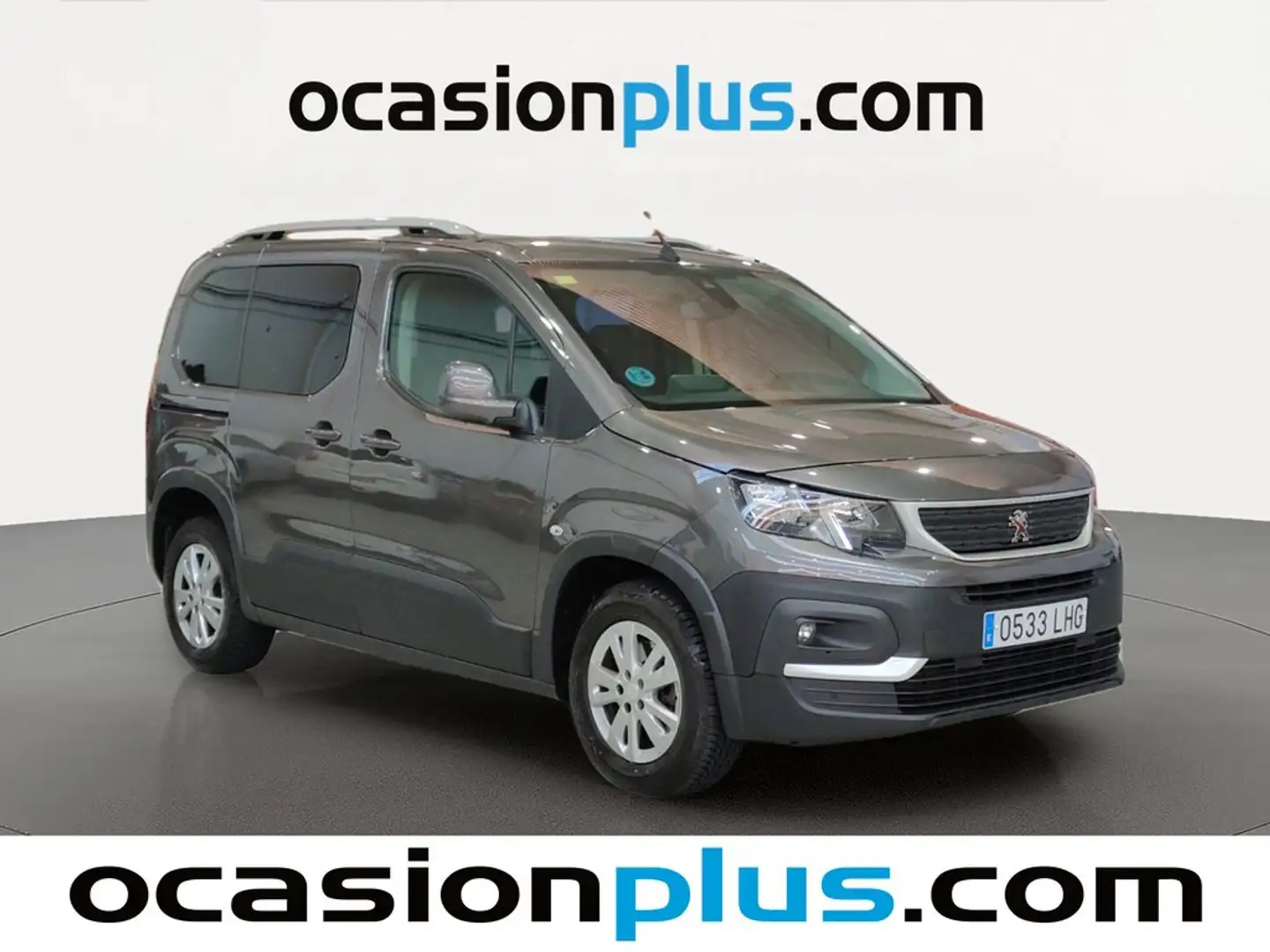 Peugeot Rifter 1.2 PureTech S&S Standard Active 110 Gris - 2