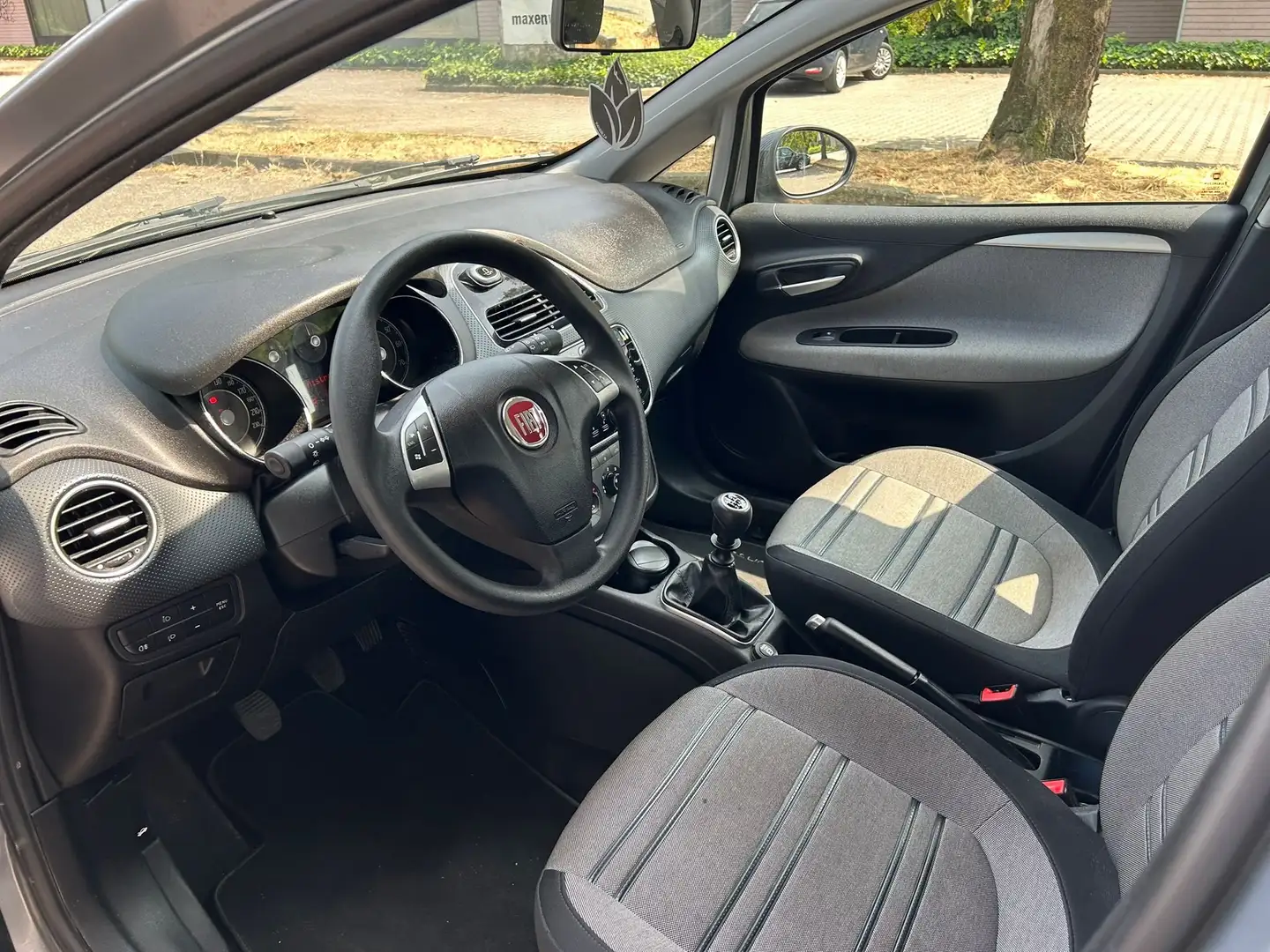 Fiat Punto Evo Punto III 2009 Evo 5p 1.4 Dynamic s Grigio - 1