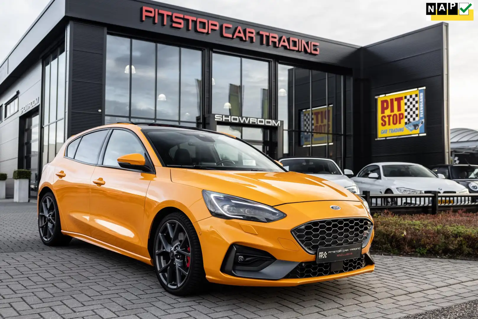 Ford Focus 2.3 EcoBoost ST-3, 279 PK, Pano, Camera, ACC, B&O, - 1