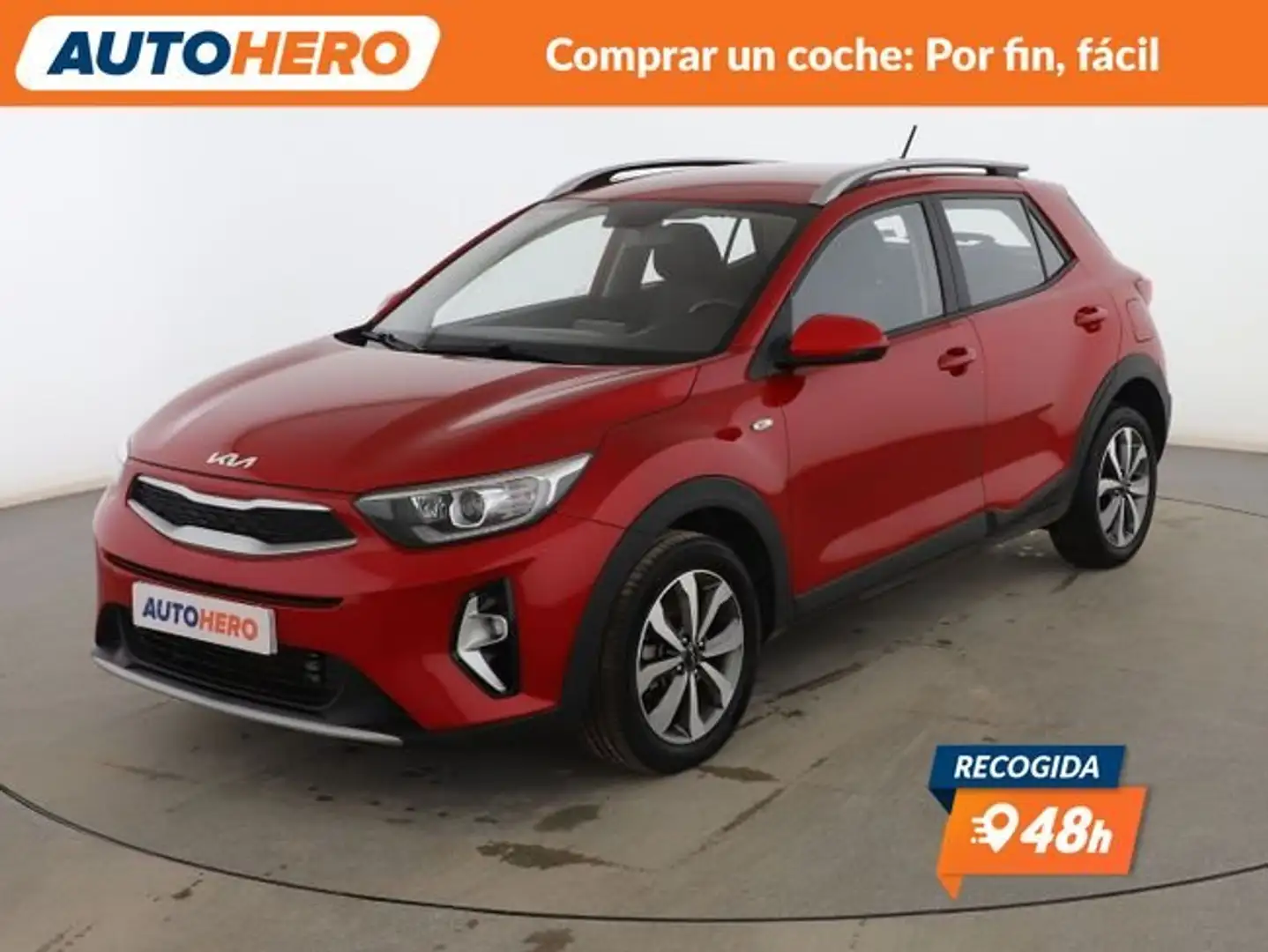 Kia Stonic 1.0 TGDI Mild-Hybrid Concept Rot - 1