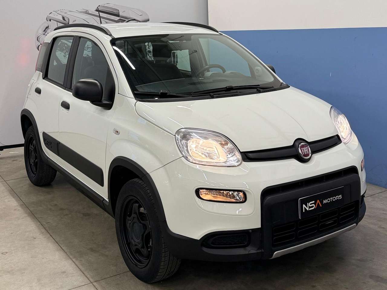 Fiat Panda 4x4 0.9 t.air t. WILD