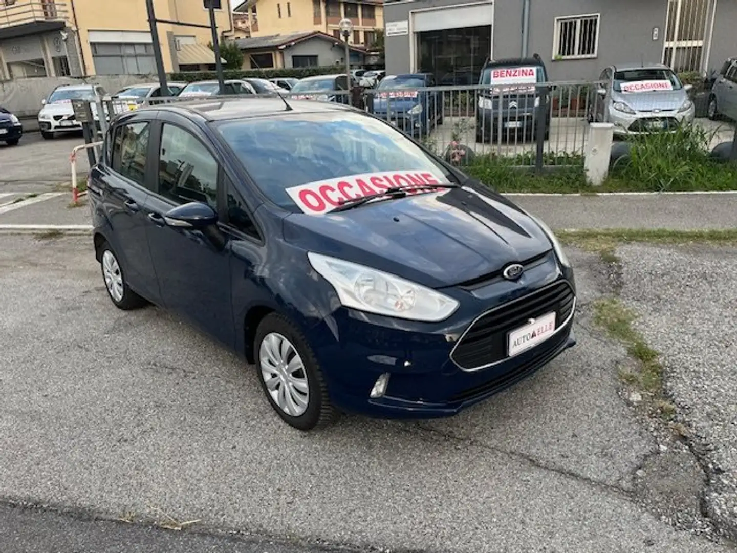 Ford B-Max B-Max 1.5 tdci Plus 75cv Euro 6 OK NEOPATENTATO Bleu - 2