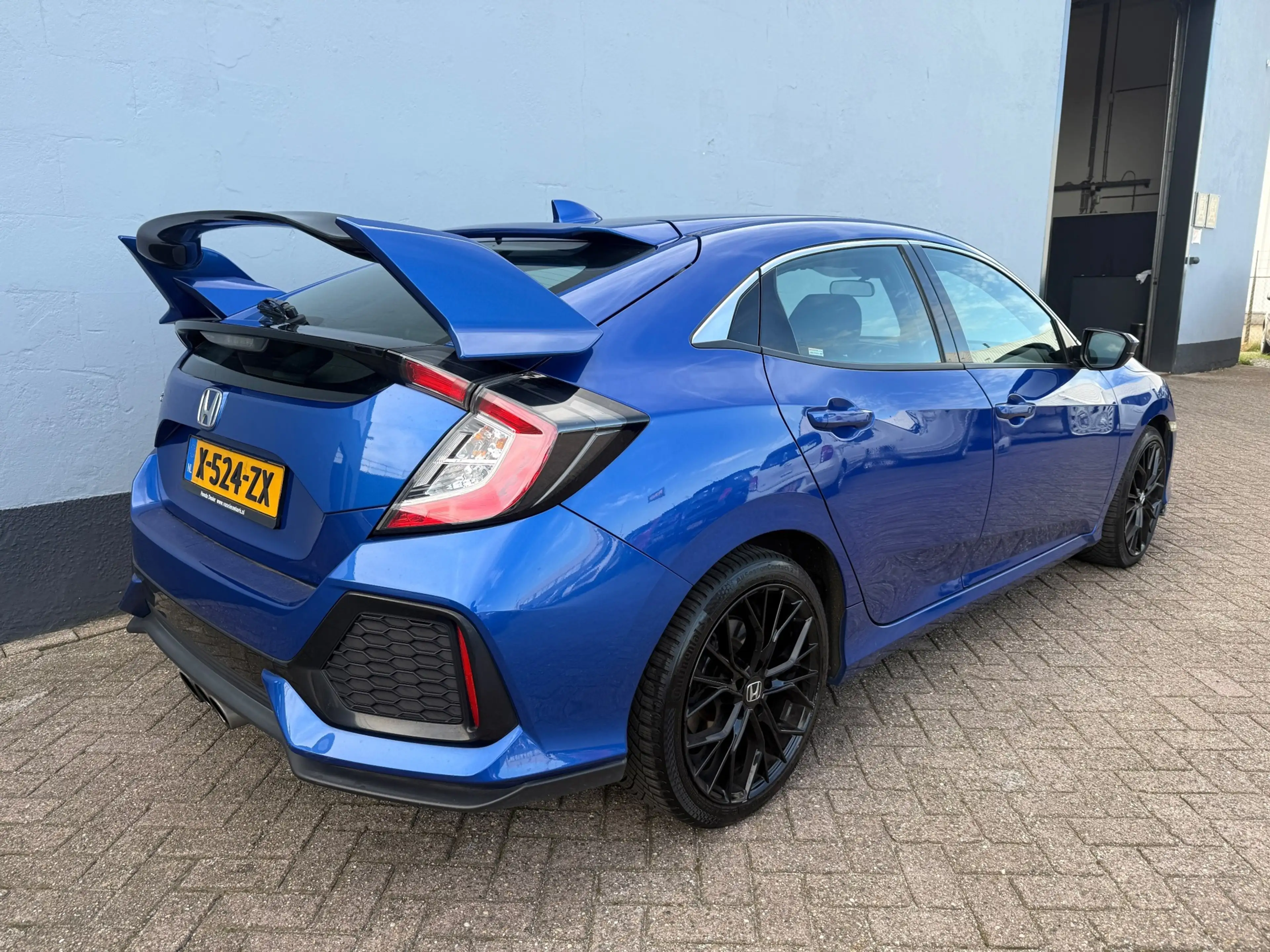 Honda Civic 1.0 i-VTEC S C- Climate- Cruise — photo 6