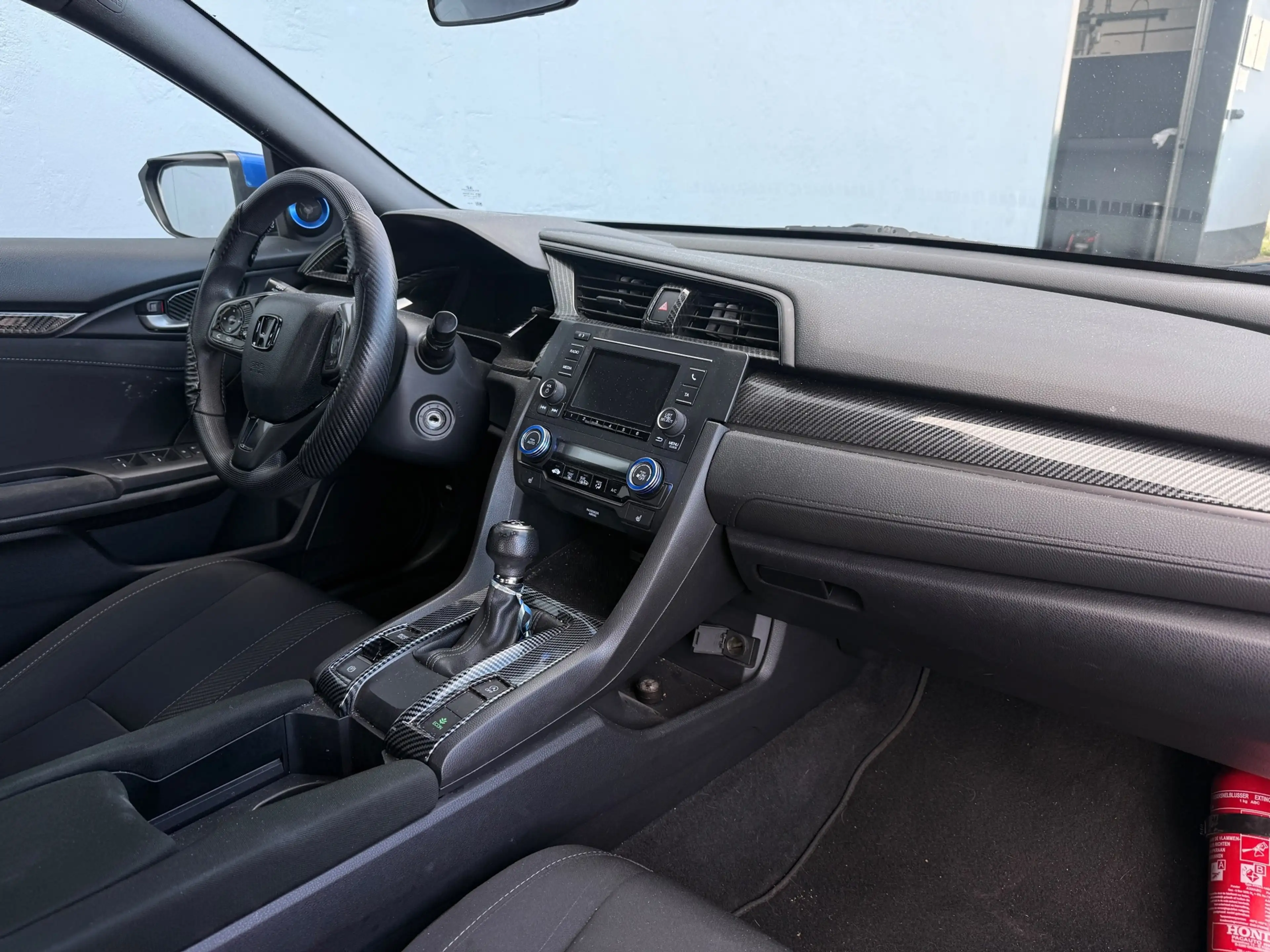 Honda Civic 1.0 i-VTEC S C- Climate- Cruise — photo 10