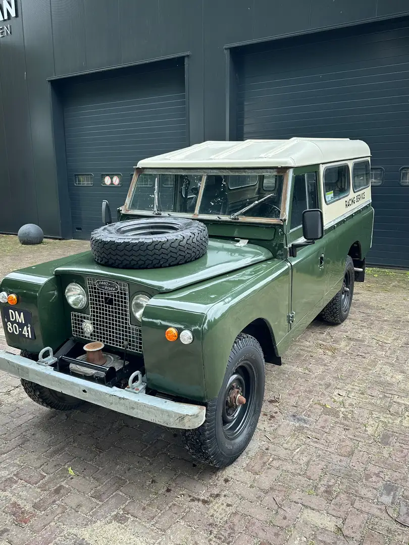 Land Rover Defender Series 2A 109" LPG LWB Grün - 2