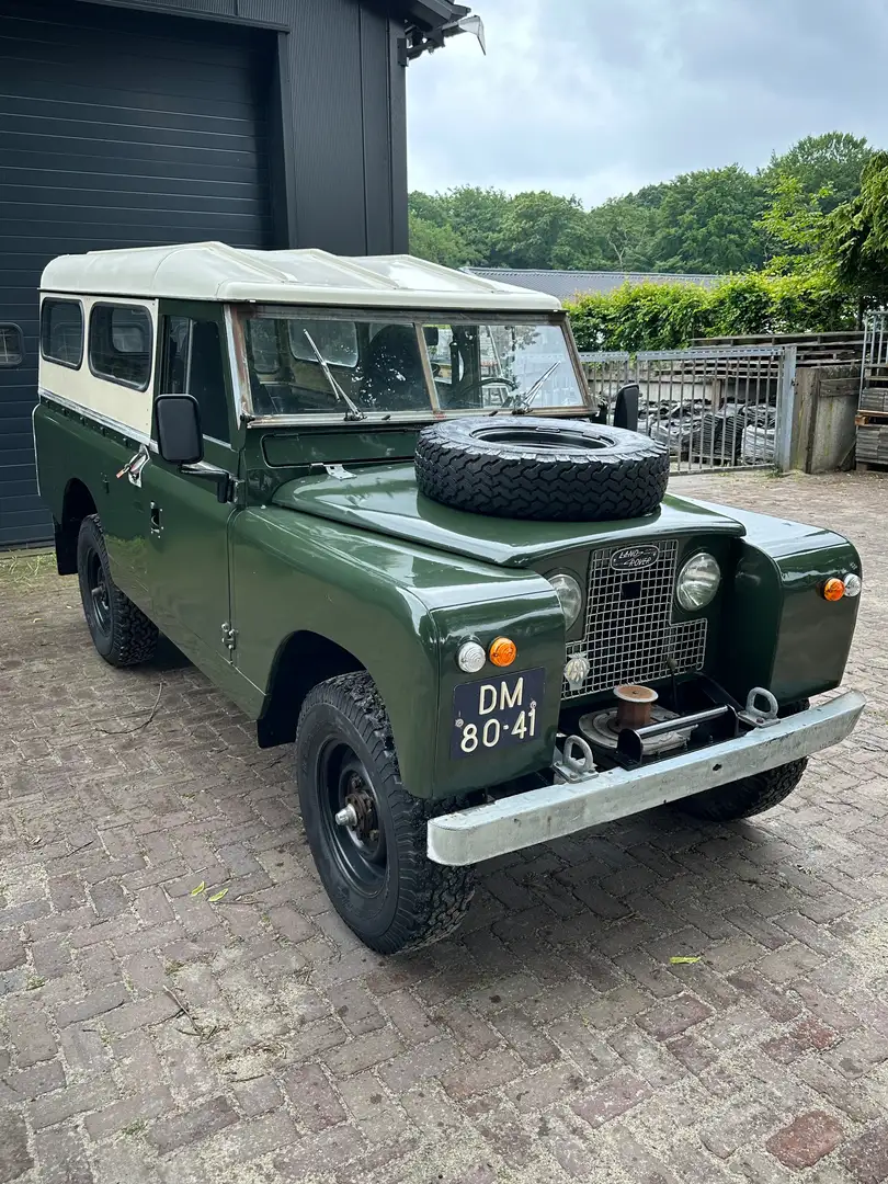 Land Rover Defender Series 2A 109" LPG LWB Grün - 1