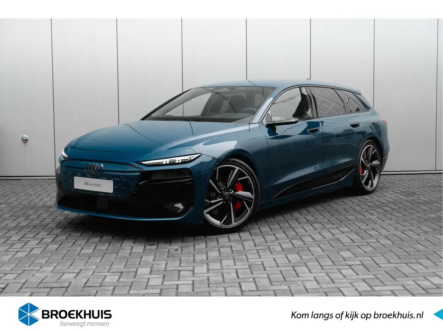 Audi S6 Avant e-tron S6 100 kWh Bleu - 1