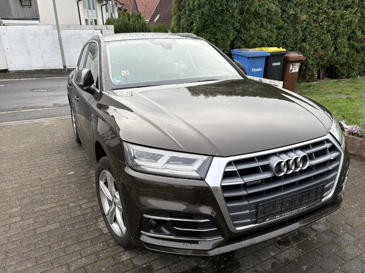 Audi Q5 2.0 TFSI quattro S tronic sport S-Line 1.Hand — photo 1 of 20