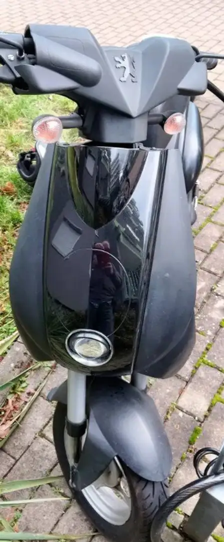 Peugeot Ludix 2 One Zwart - 1