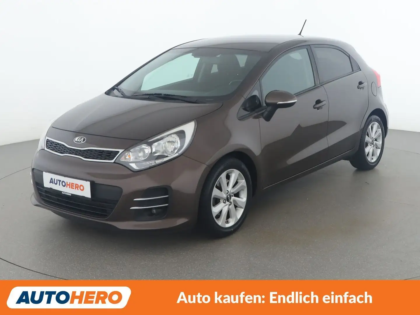 Kia Rio 1.2 Team Austria Edition Braun - 1