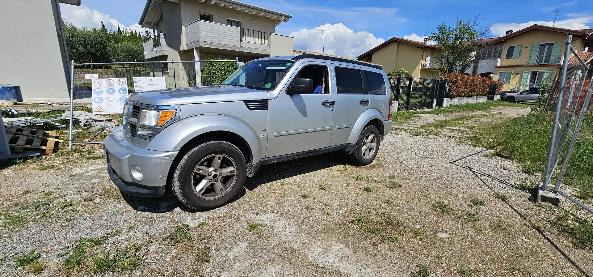 Dodge Nitro 2.8 L4 crd 16v R/T 4wd auto dpf - 2