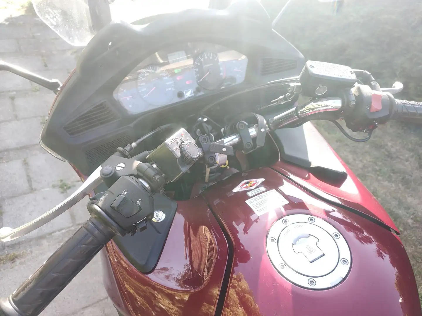 Honda NT 700 abs Rood - 2