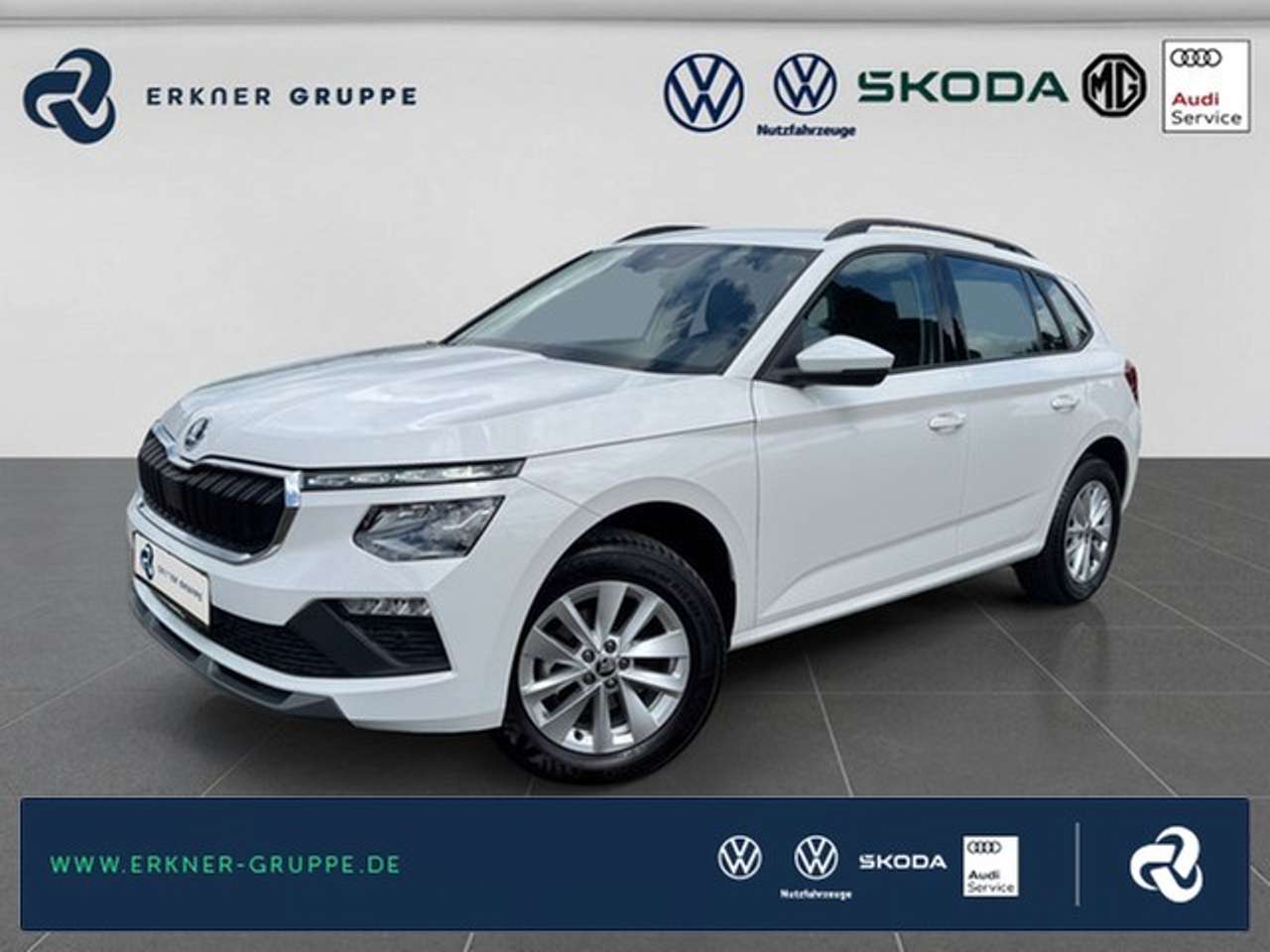 Skoda Kamiq 2024 — 1.5 TSI DSG Selection LED+ACC+KAMERA+++