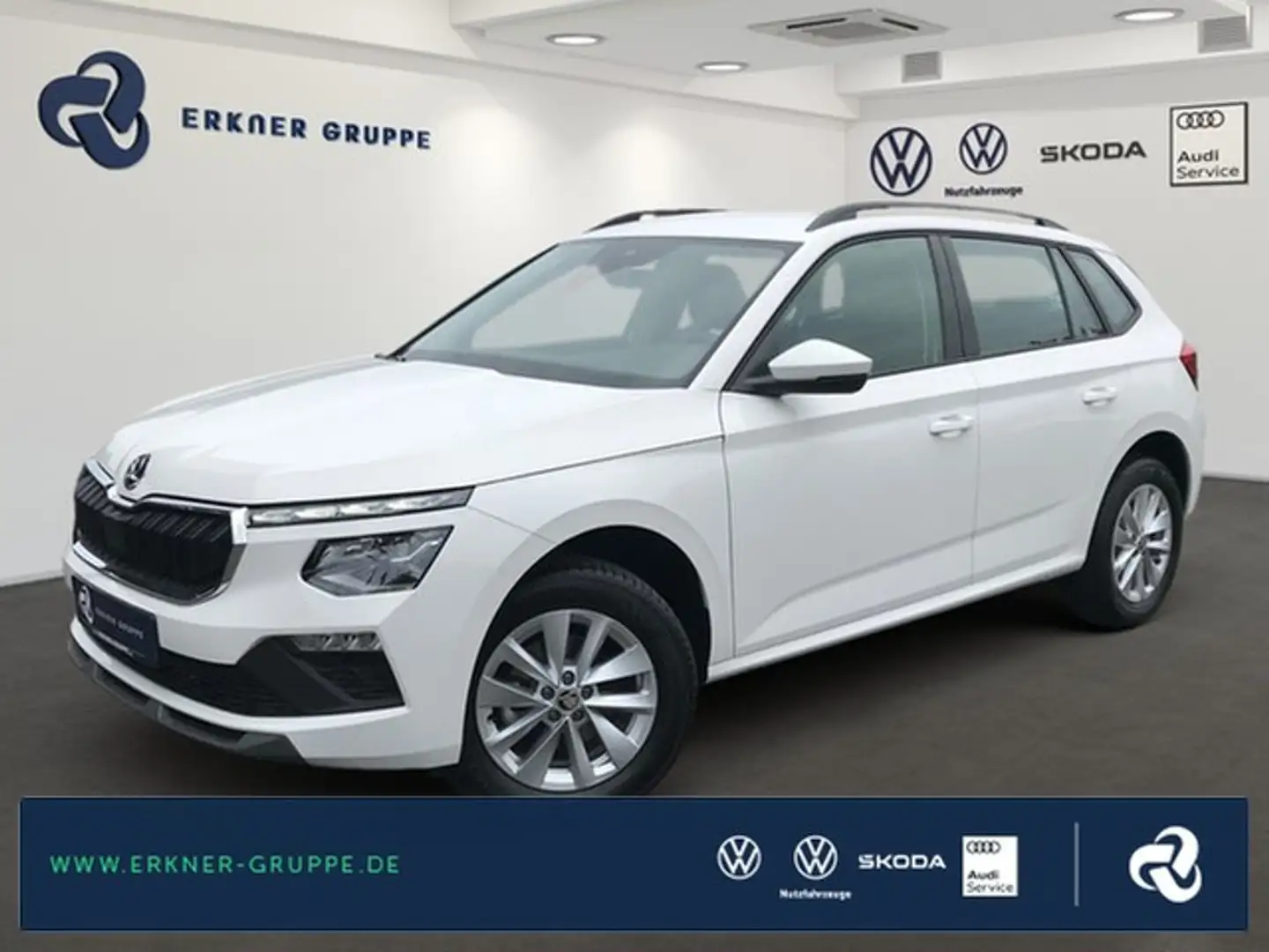 Skoda Kamiq 1.5 TSI DSG Selection LED+ACC+KAMERA+++ Blanco - 1