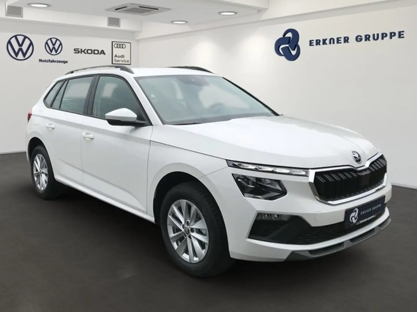 Skoda Kamiq 1.5 TSI DSG Selection LED+ACC+KAMERA+++ Blanco - 2