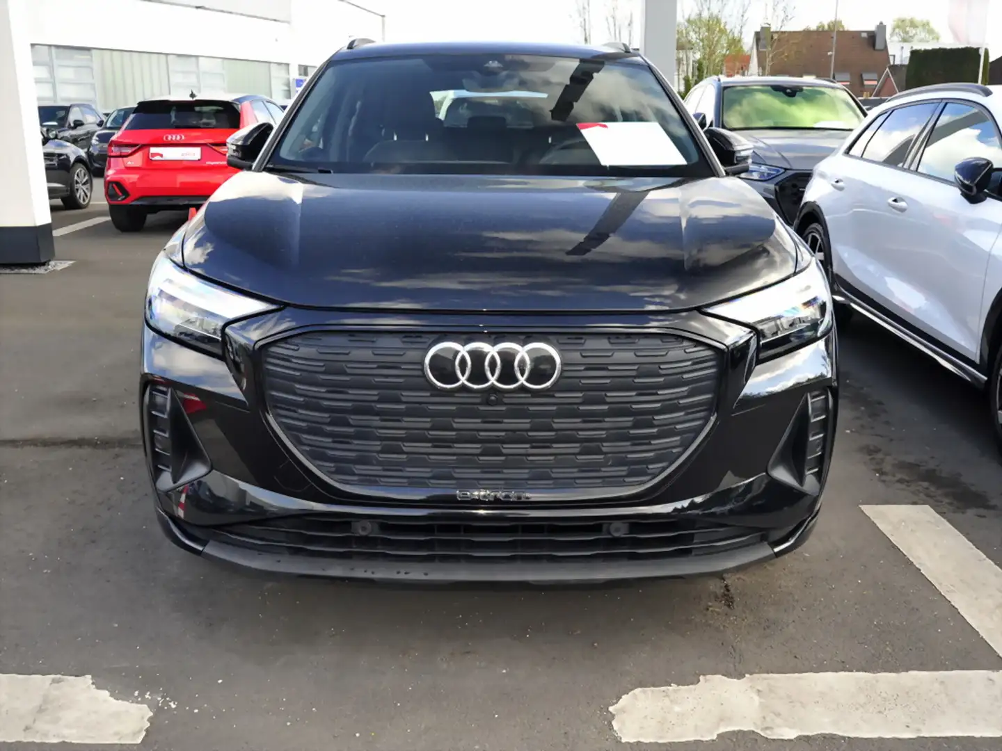 Audi Q4 e-tron 50 quattro Navi LED Optik-Paket Sitzh. Noir - 2
