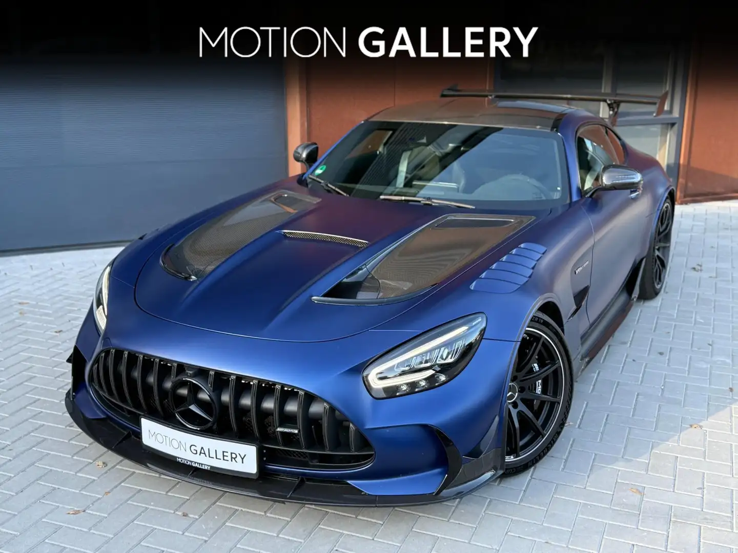 Mercedes-Benz AMG GT 4.0 Black Series | 1 of 15 | Garantie | AMG Track Blauw - 1
