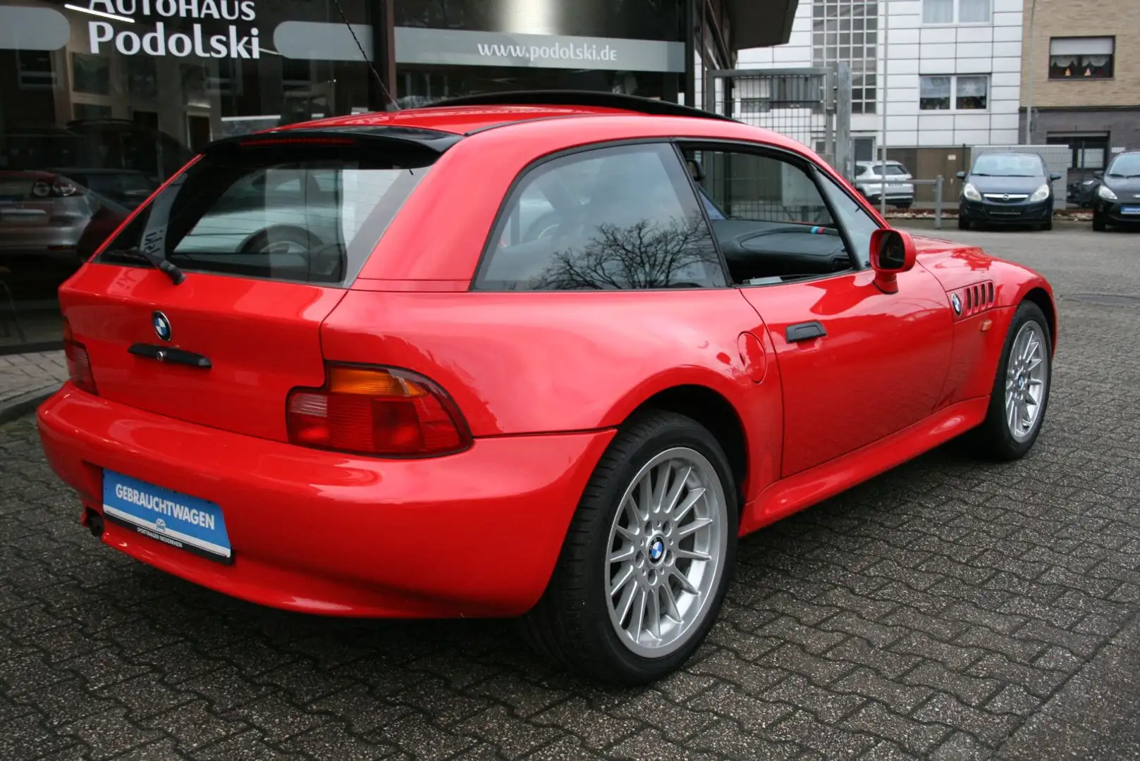 BMW Z3 Coupé 2.8l Youngtimer | Tüv Neu | Rojo - 2