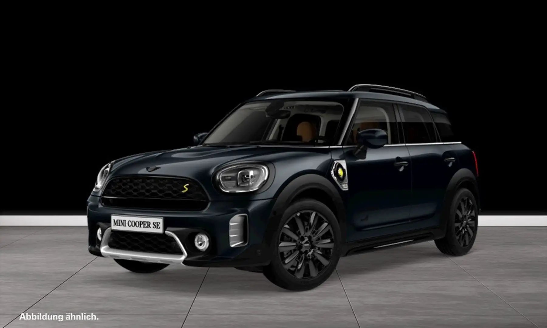 MINI Cooper SE Countryman Cooper SE ALL4 Countryman Head-Up HK HiFi DAB Blau - 1