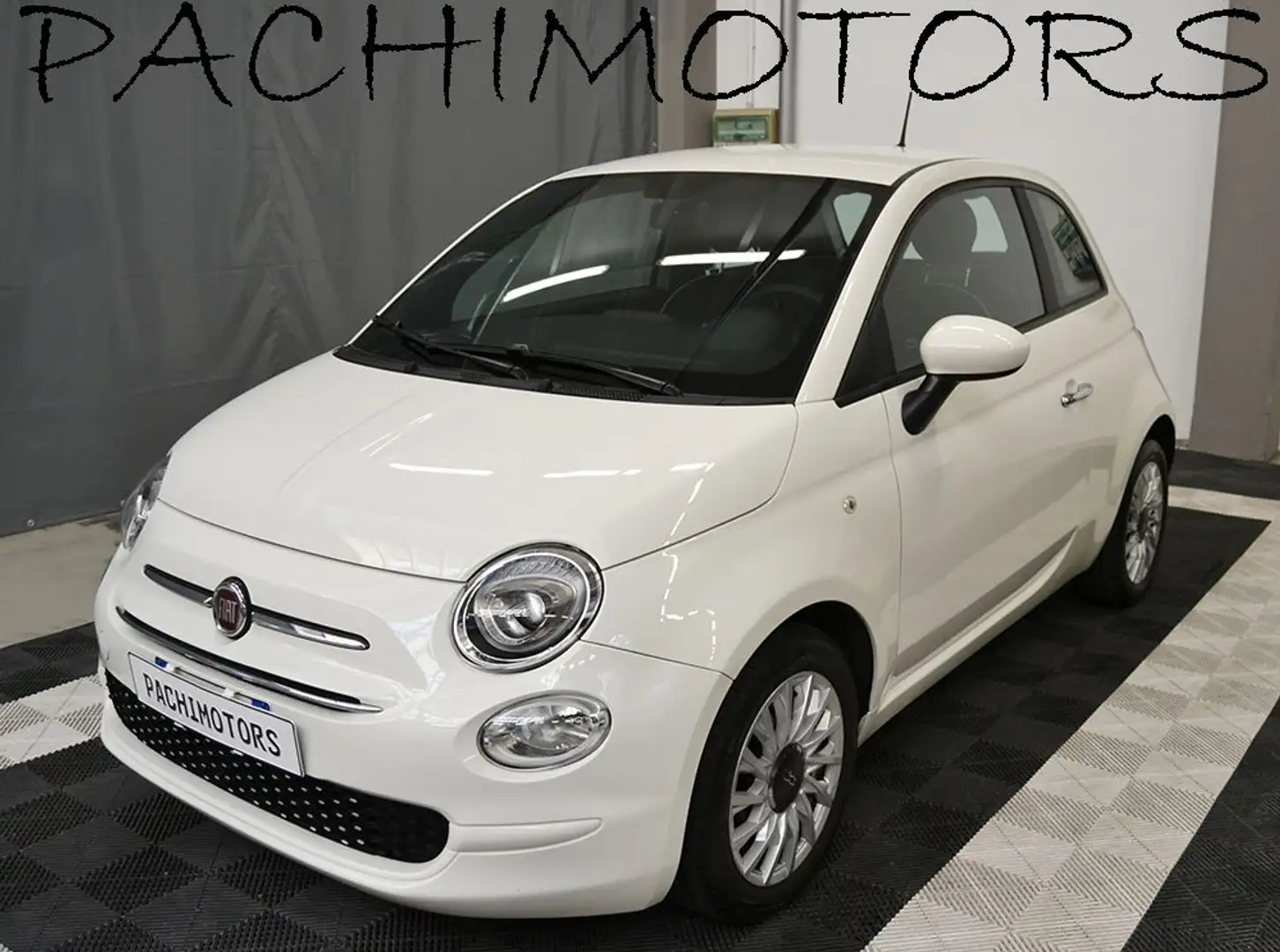 Fiat 500 1.2 Dualogic Lounge 1Proprietario Ok Neopat ** Bianco - 1