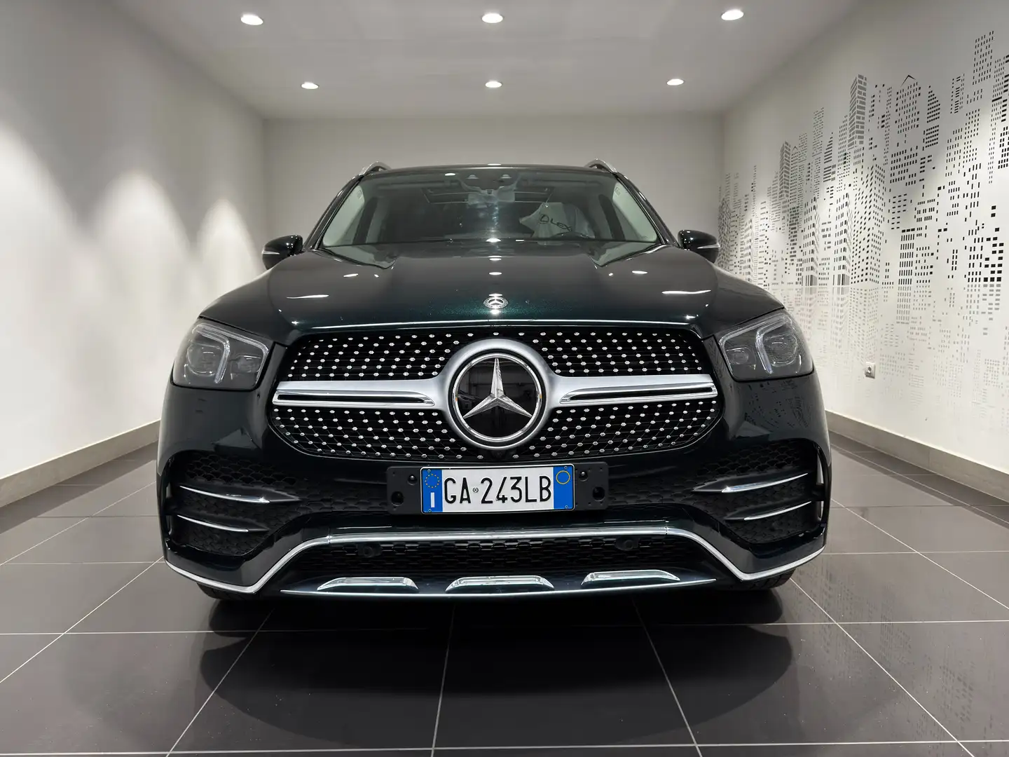 Mercedes-Benz GLE 300 GLE - V167 2019 d Premium 4matic auto Grün - 2