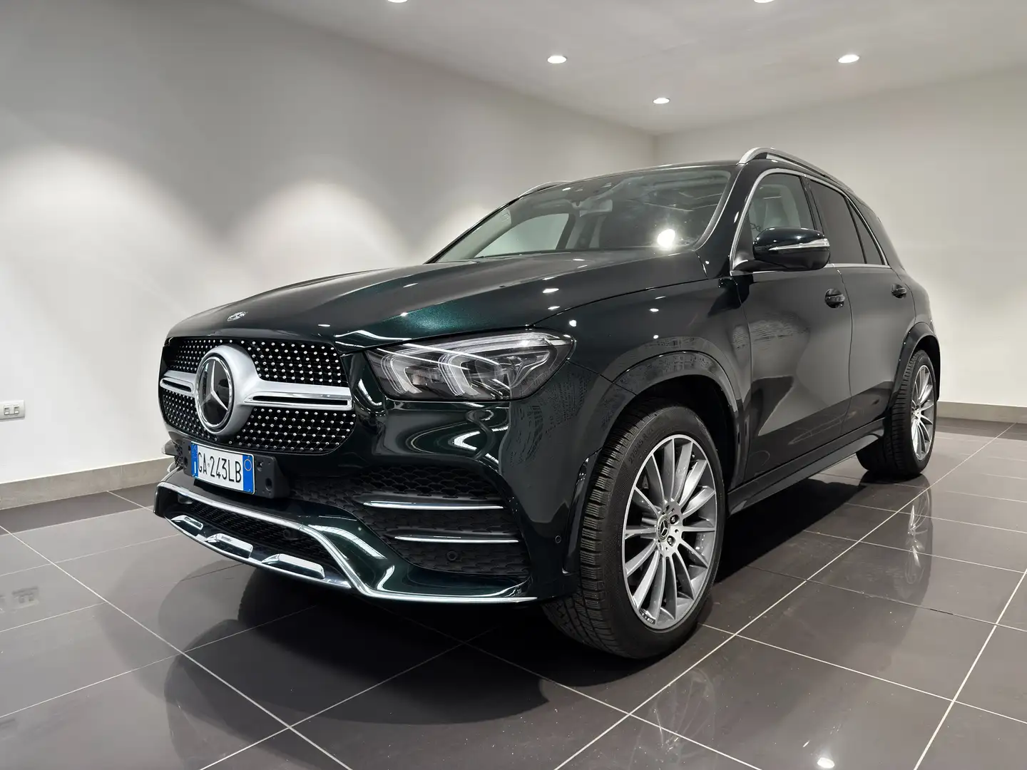 Mercedes-Benz GLE 300 GLE - V167 2019 d Premium 4matic auto Grün - 1