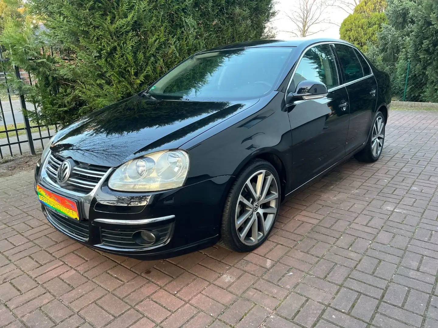 Volkswagen Jetta V Sportline DSG Noir - 2