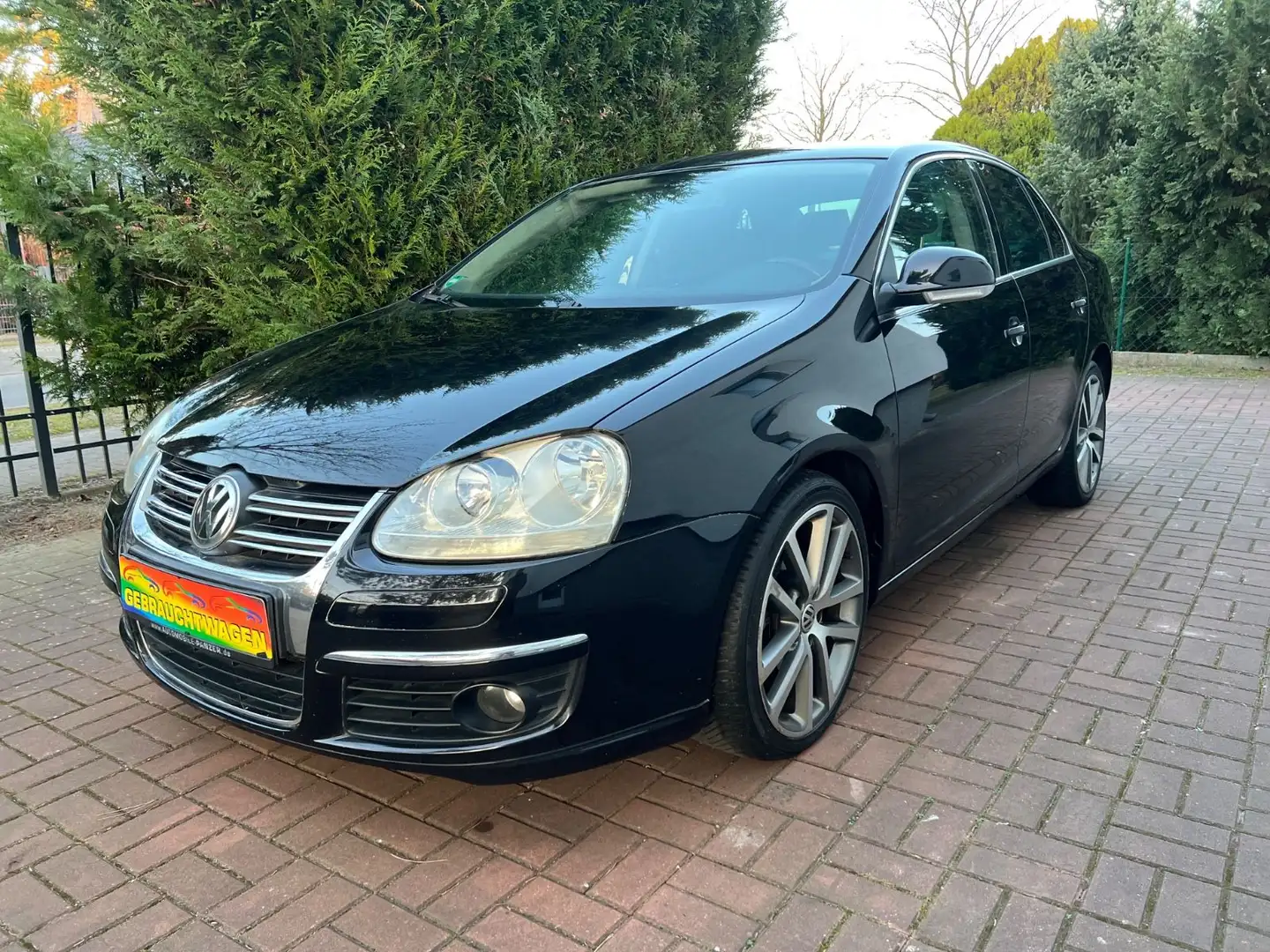 Volkswagen Jetta V Sportline DSG Noir - 1