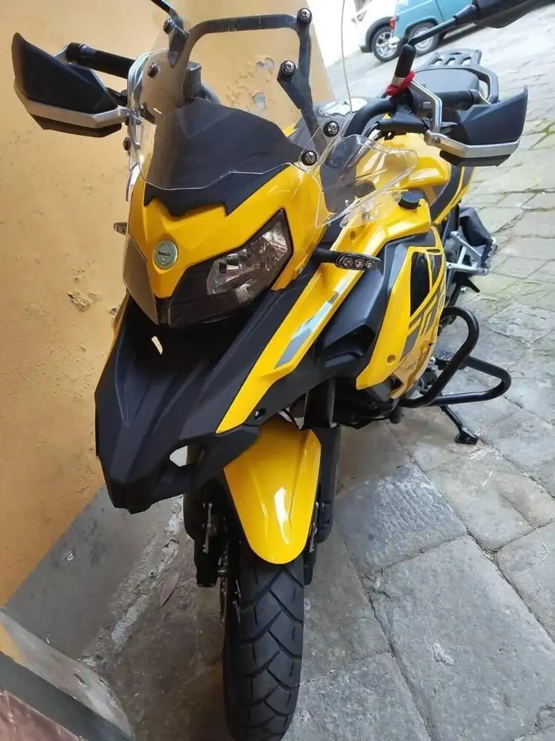 Benelli TRK 502 Giallo - 1