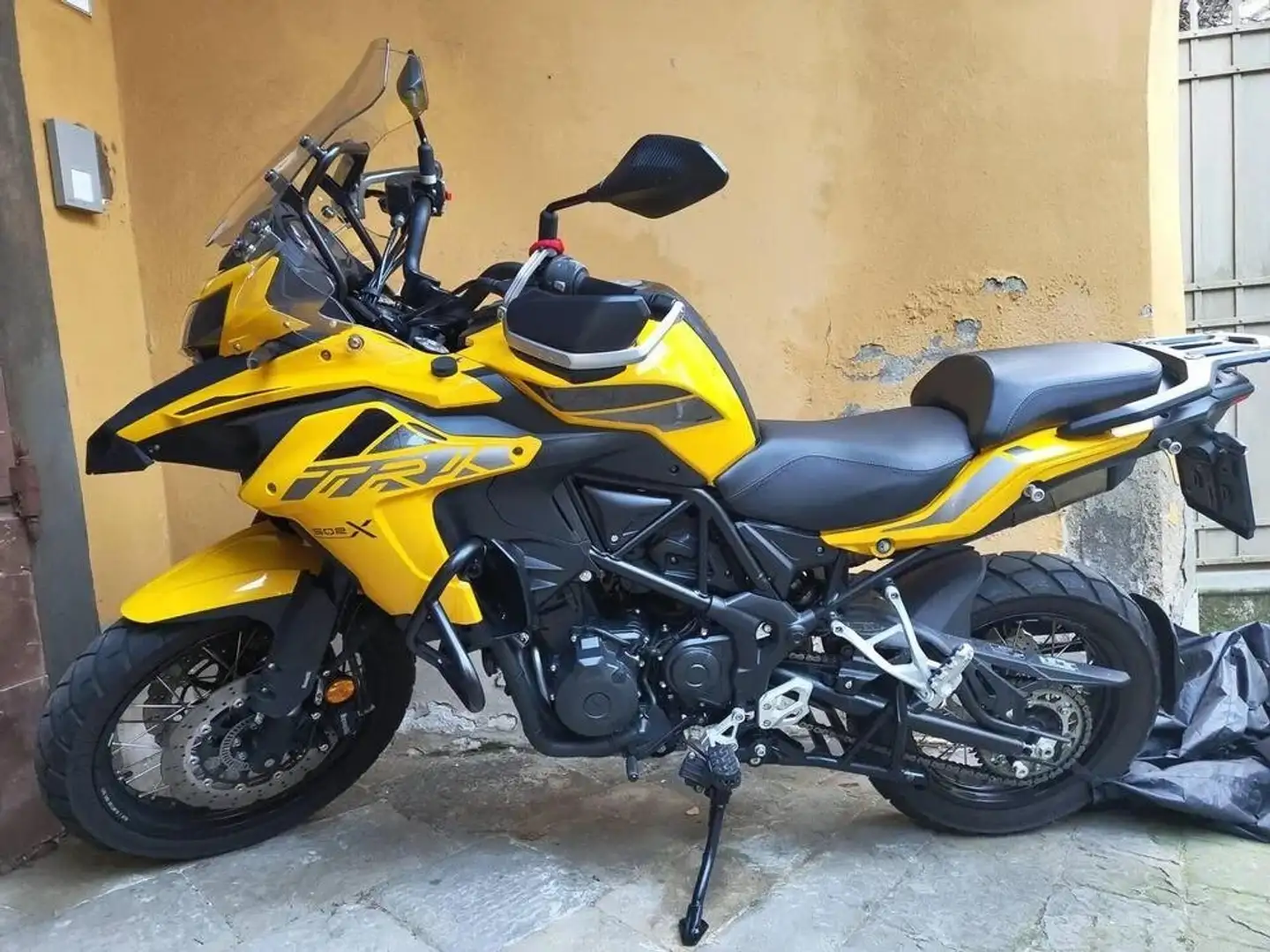 Benelli TRK 502 Giallo - 2