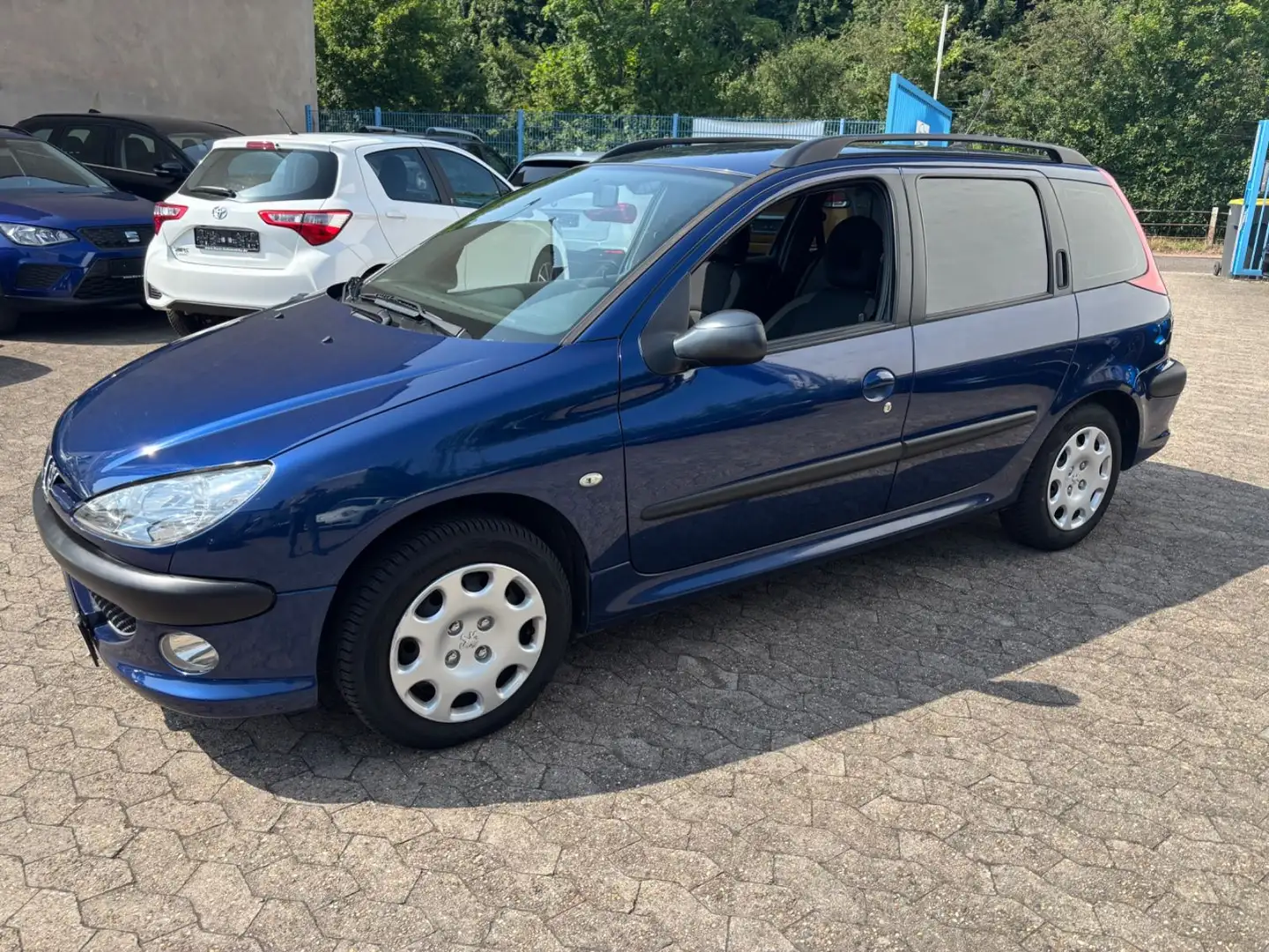 Peugeot 206 SW Grand Filou Cool Modrá - 1