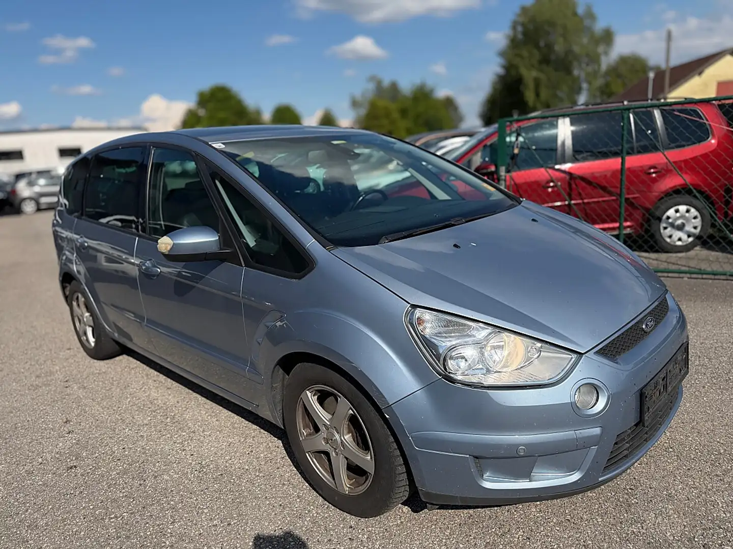 Ford S-Max S-MAX Titanium 2,0 TDCi DPF *Pickerl 1/2027+4* Blau - 2