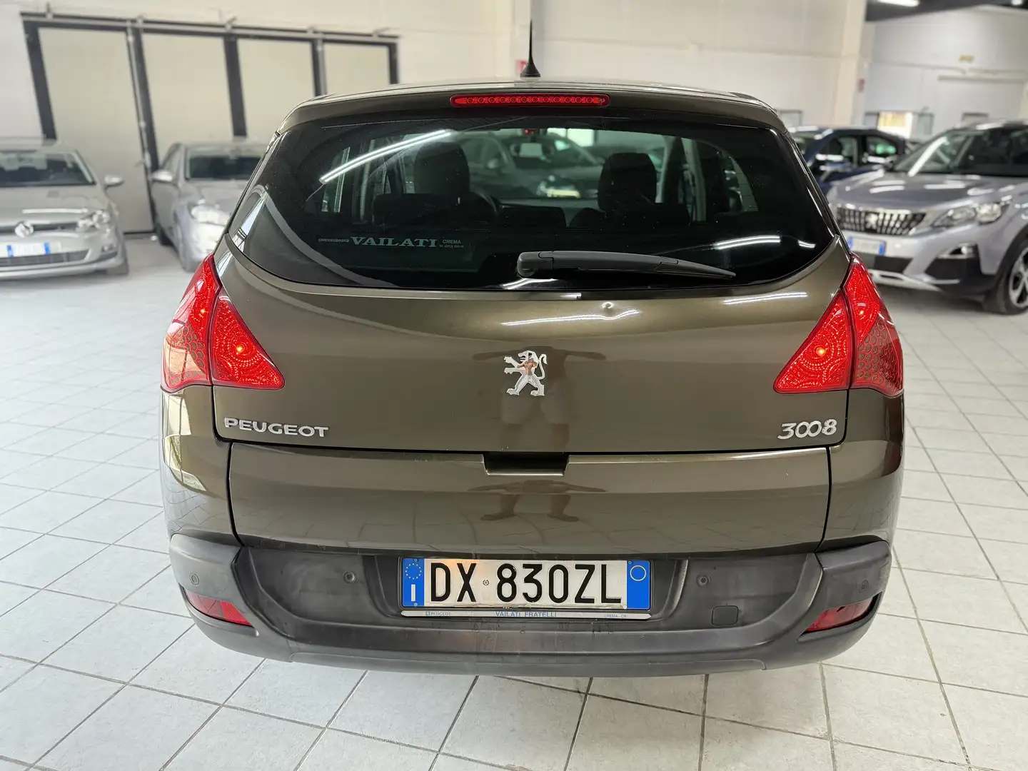 Peugeot 3008 1.6 hdi 16v Tecno robot fap - 2