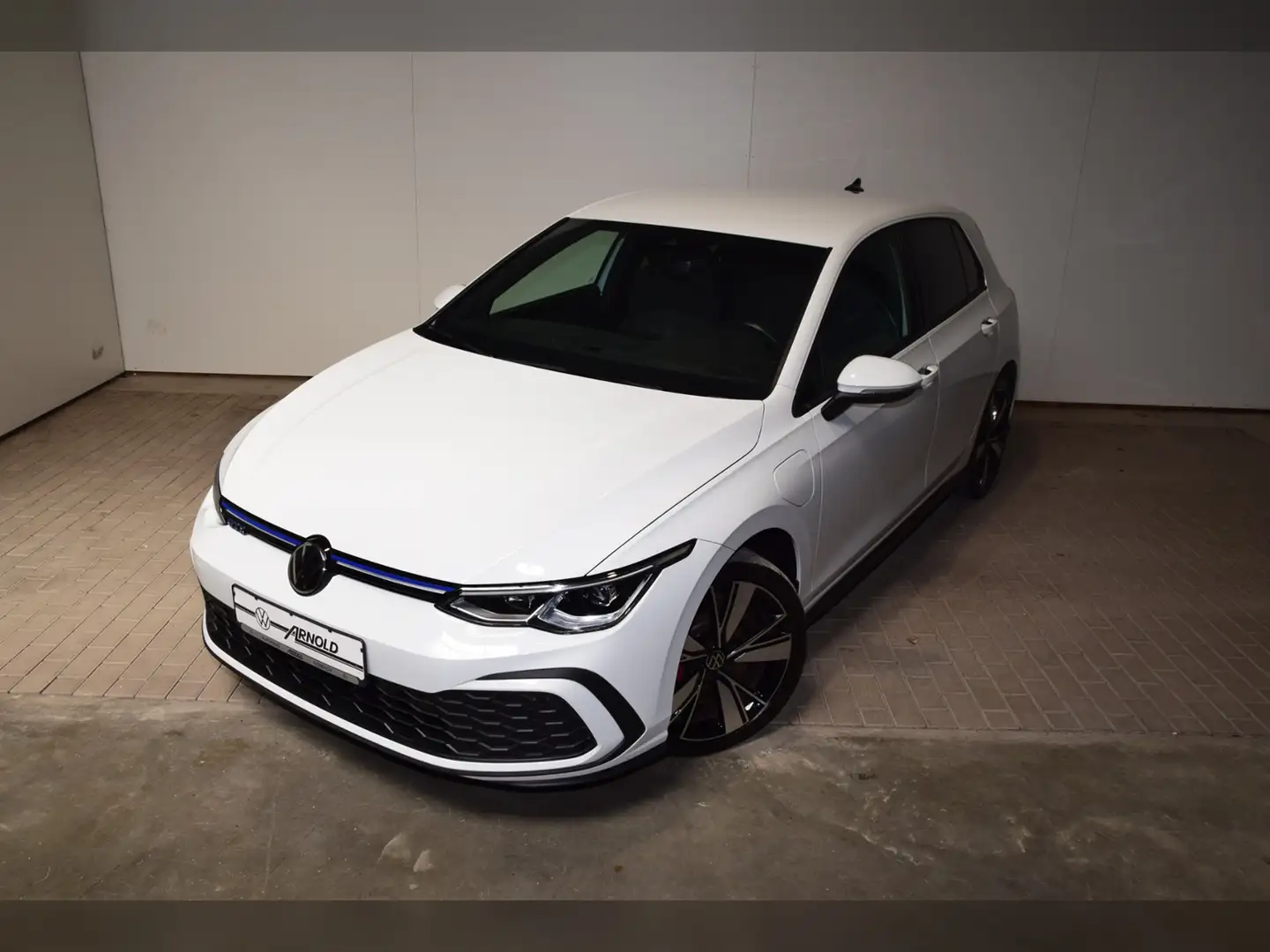 Volkswagen Golf VIII GTE DSG Білий - 2