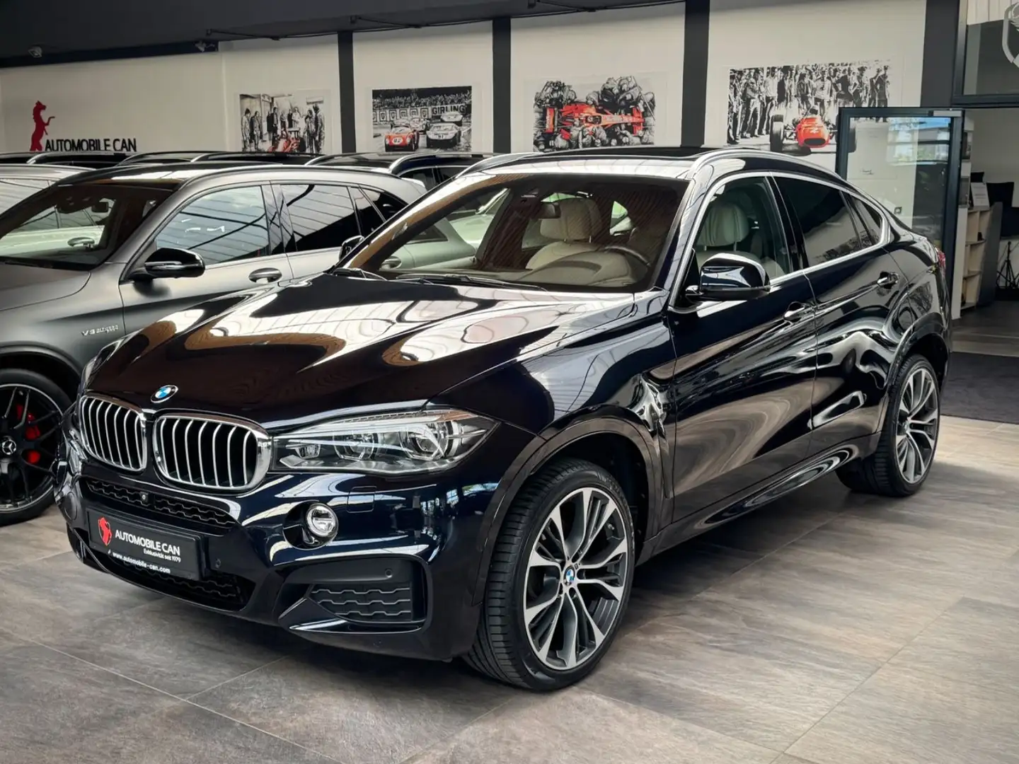 BMW X6 xDrive 40d #M-SPORTPAKET #INDIVIDUAL #TRAUM Schwarz - 1